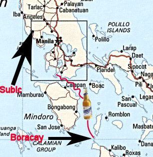 boracay trip plan